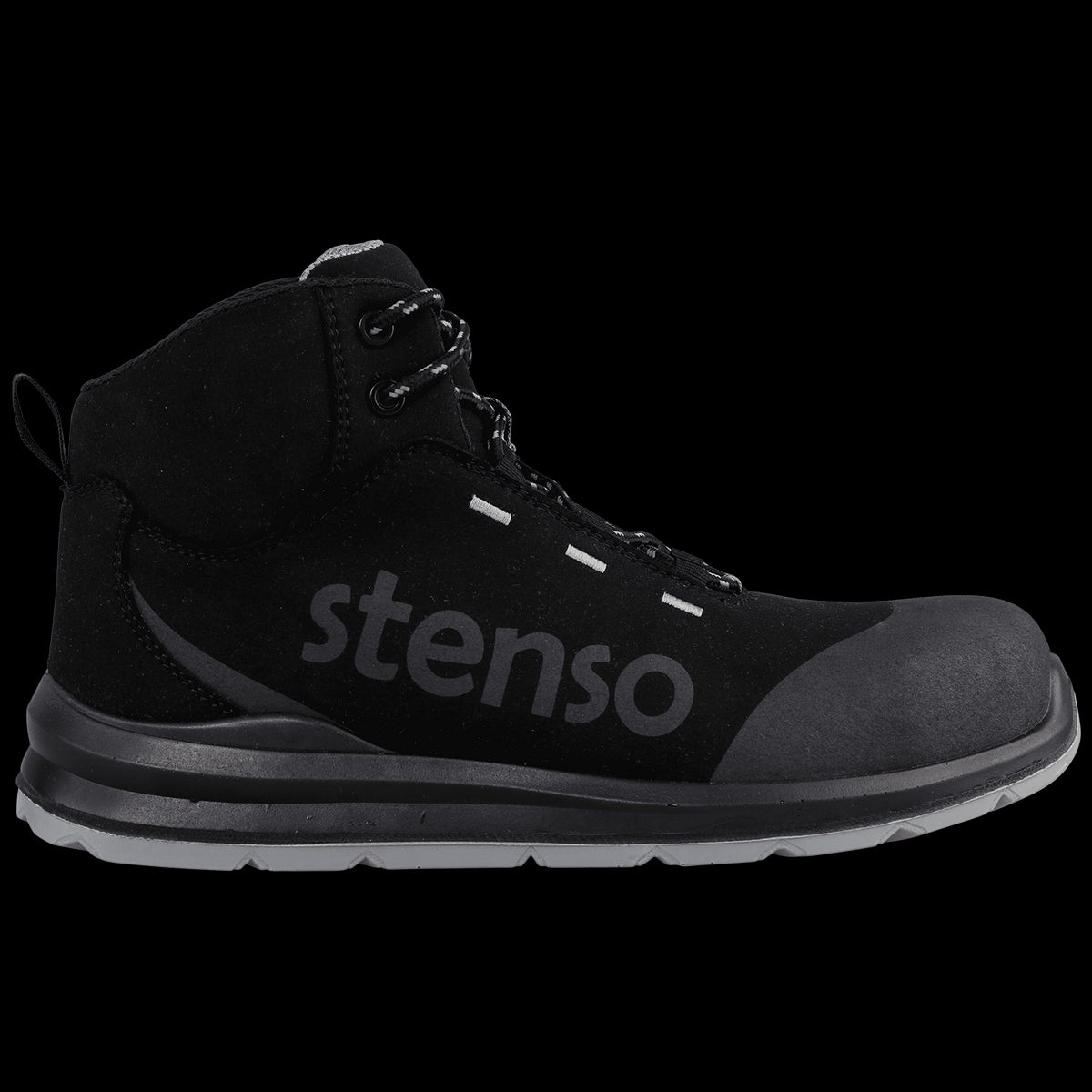 Bocanci de protectie JETT BLACK ANKLE MF S3