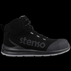 Bocanci de protectie JETT BLACK ANKLE MF S3