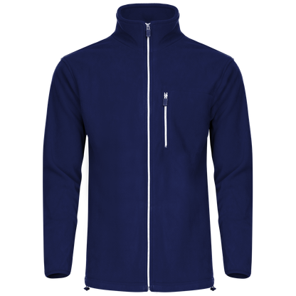 KARELA NAVY Hanorac din polar