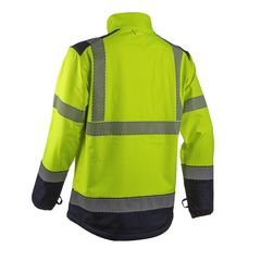 Jacheta softshell HiViz COVERGUARD KAZAN Neon