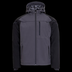 PRISMA SOFTSHELL WINTER GRI INCHIS/NEGRU Jacheta softshell