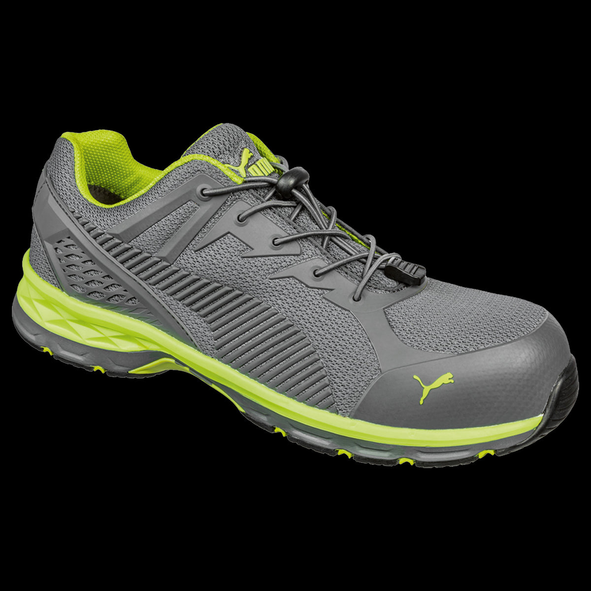 Pantofi de protectie PUMA FUSE MOTION 2.0 GREEN LOW S1P ESD HRO SRC