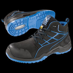 Bocanci de protectie PUMA KRYPTONE BLUE MID S3 ESD SRC