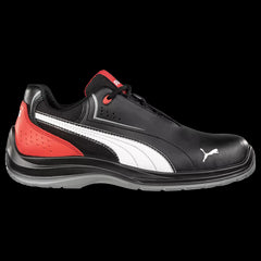 Pantofi de protectie PUMA TOURING BLACK LOW S3 ESD SRC