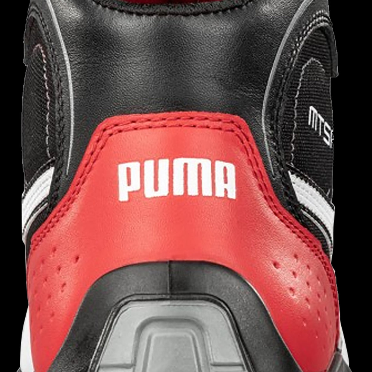 Bocanci de protectie PUMA TOURING BLACK MID S3 ESD SRC