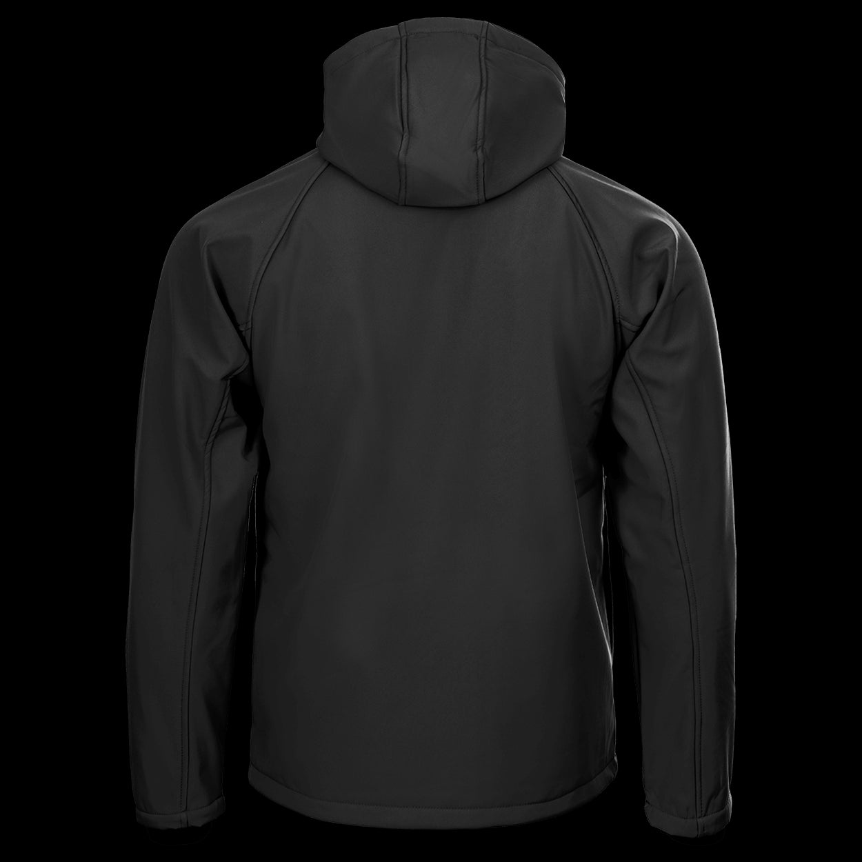 REEF NEGRU Jacheta softshell