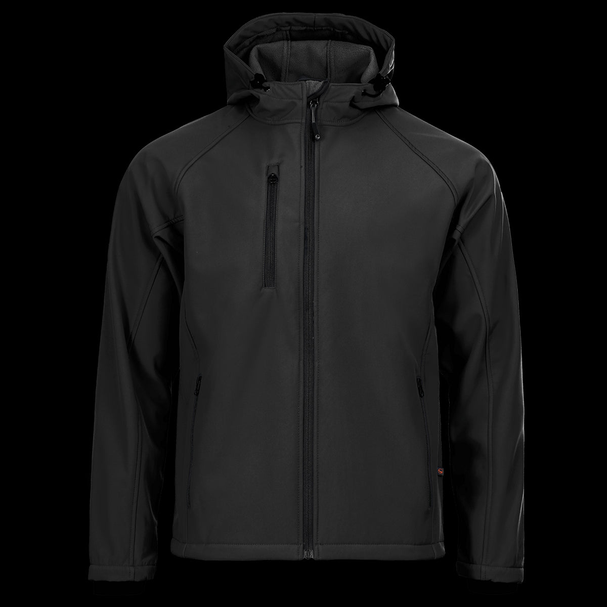 REEF NEGRU Jacheta softshell