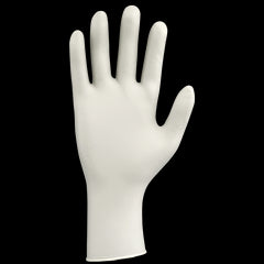 SETINO LATEX ALB P Manusi din latex de unica folosinta