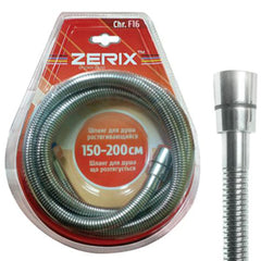 Furtun de dus, ZERIX  Chr.F16 150-200cm